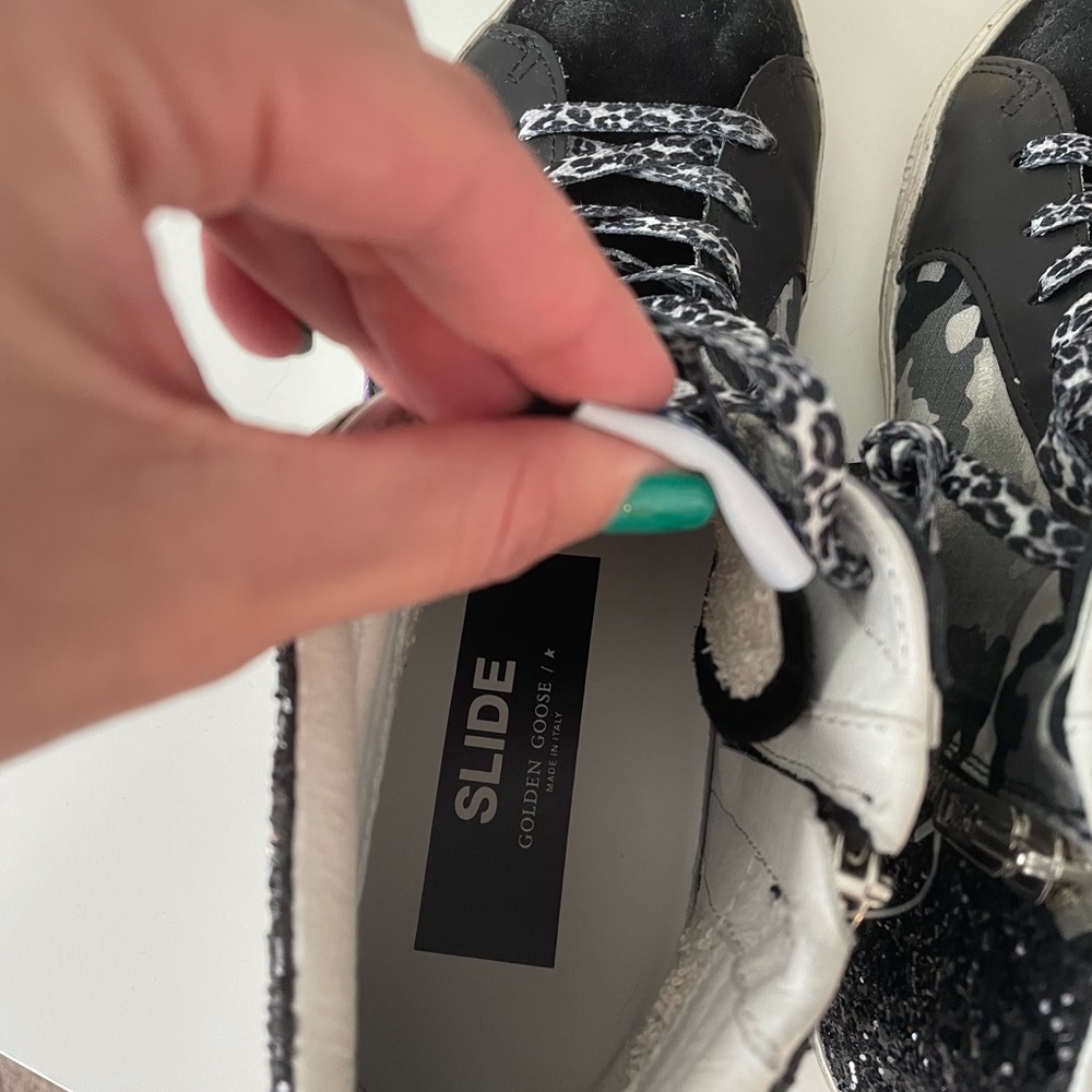 COPY - Golden goose slide black - Picture 2 of 12